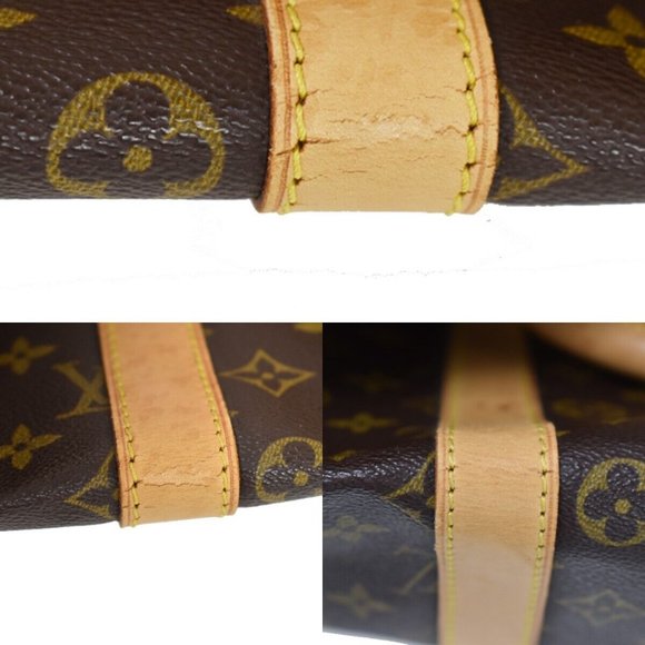 LOUIS VUITTON Keepall Bandouliere 55 2Way Hand Bag Monogram BN - Picture 16 of 16